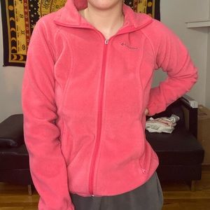 Hot Pink Columbia jacket